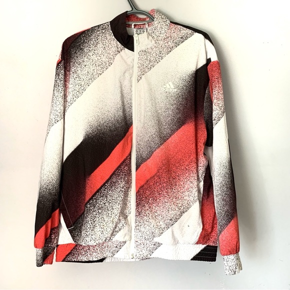 Adidas Windbreaker Jacket Size Medium - Picture 1 of 10